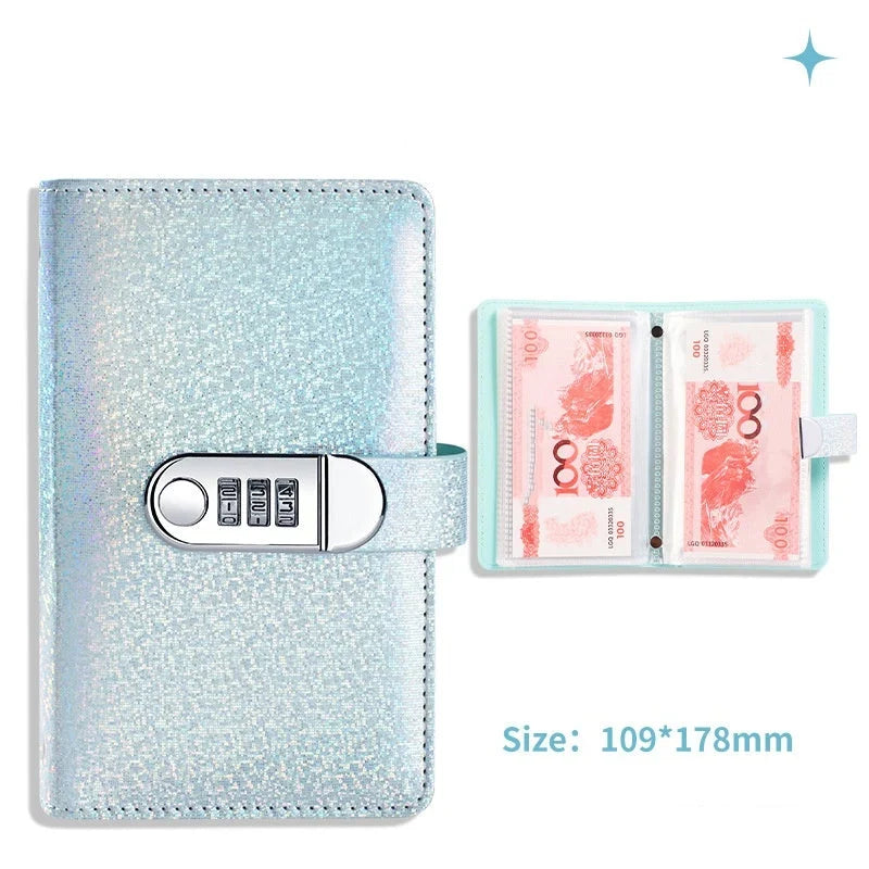 LuxeLock Budget Vault — Secure, Stylish Money Control