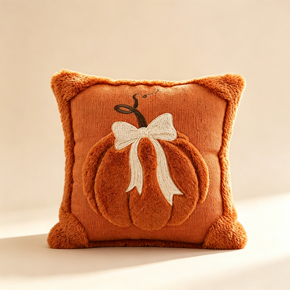 HarvestHaven Pillowcase — Cozy Luxury, Festive Glow