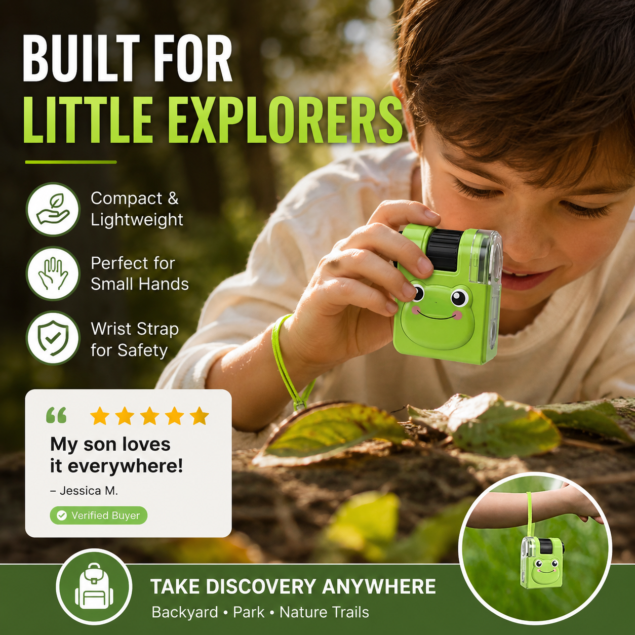 SnapScope Portable Microscope — Sparking Curious Minds