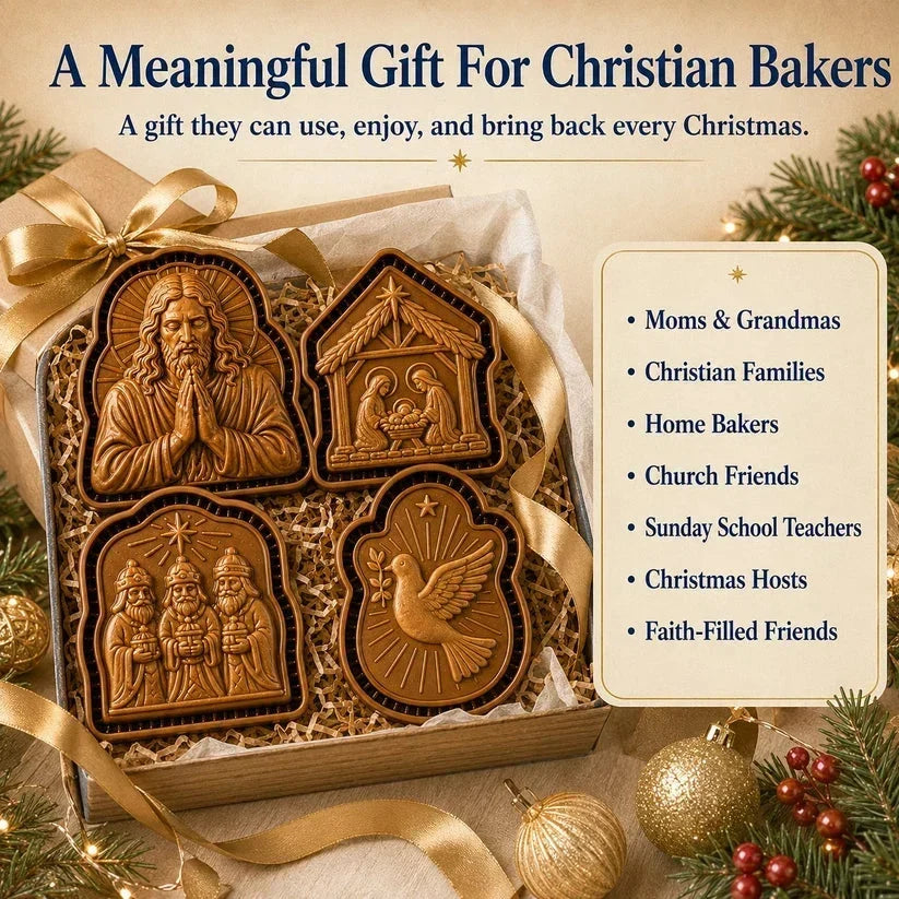 HosannaBake Mini Mold Set — Faithful Baking Joy
