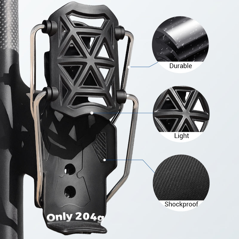 Intelligent Grid Bottle Holder – Effortless Grip, Perfect Sip