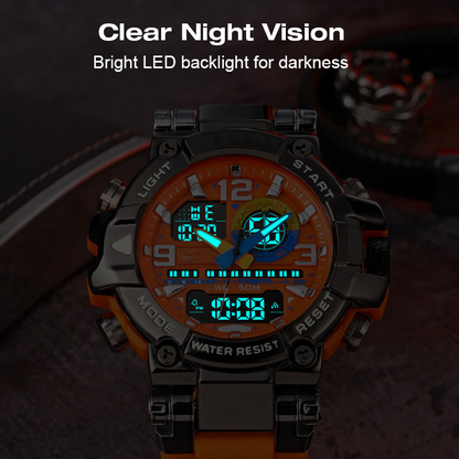 TitanVibe Digital Watch — Master Every Moment
