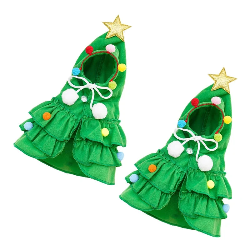 SnuggleSpruce Pet Cape — Cozy Warmth, Instant Joy