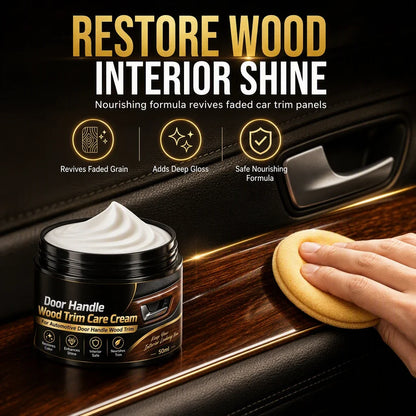 RefineWood Interior Shine Cream — Stunning Glow, Lasting Luxury