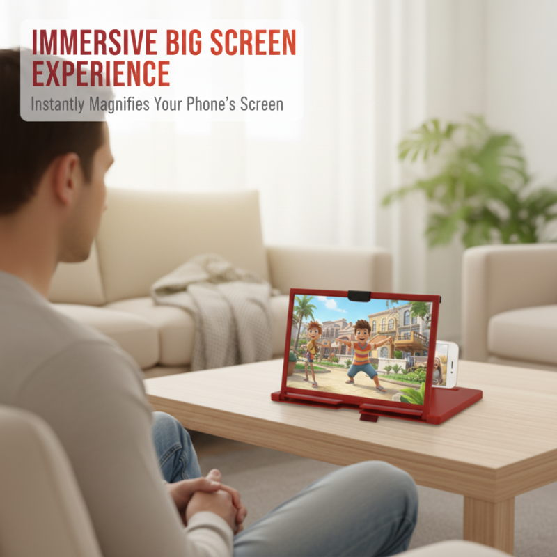 LumiVista Screen Magnifier — Escape into Bigger Worlds