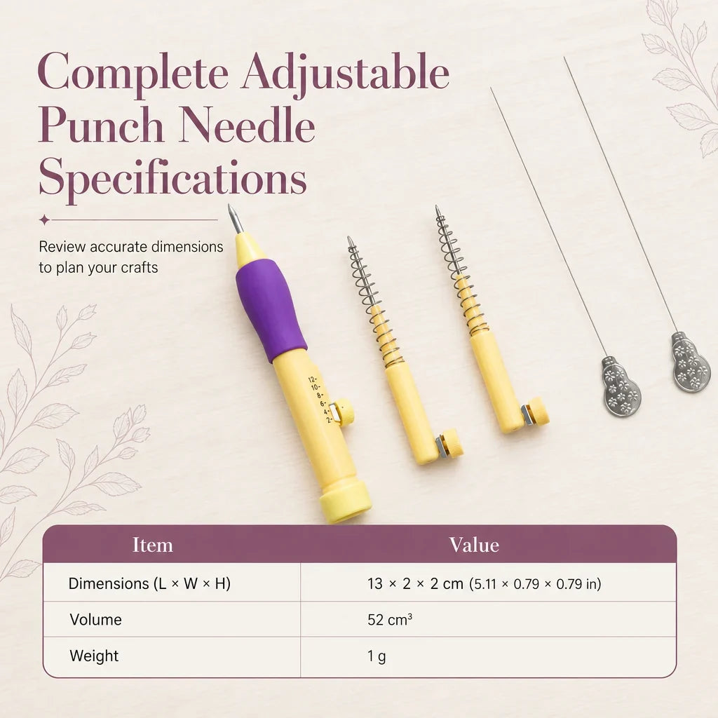 FlexiStitch Pro — Effortless Precision Crafting