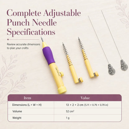 FlexiStitch Pro — Effortless Precision Crafting