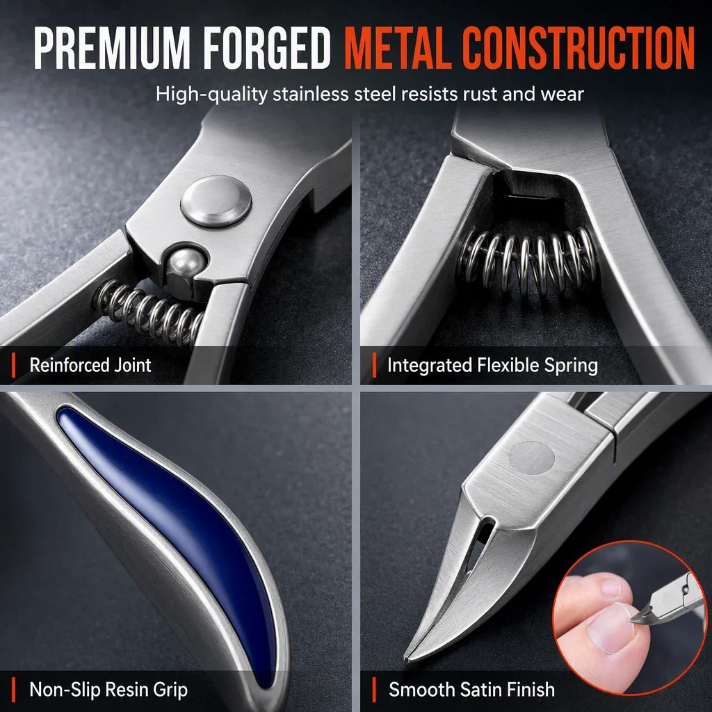 NailMaster Pro — Painless Precision Confidence