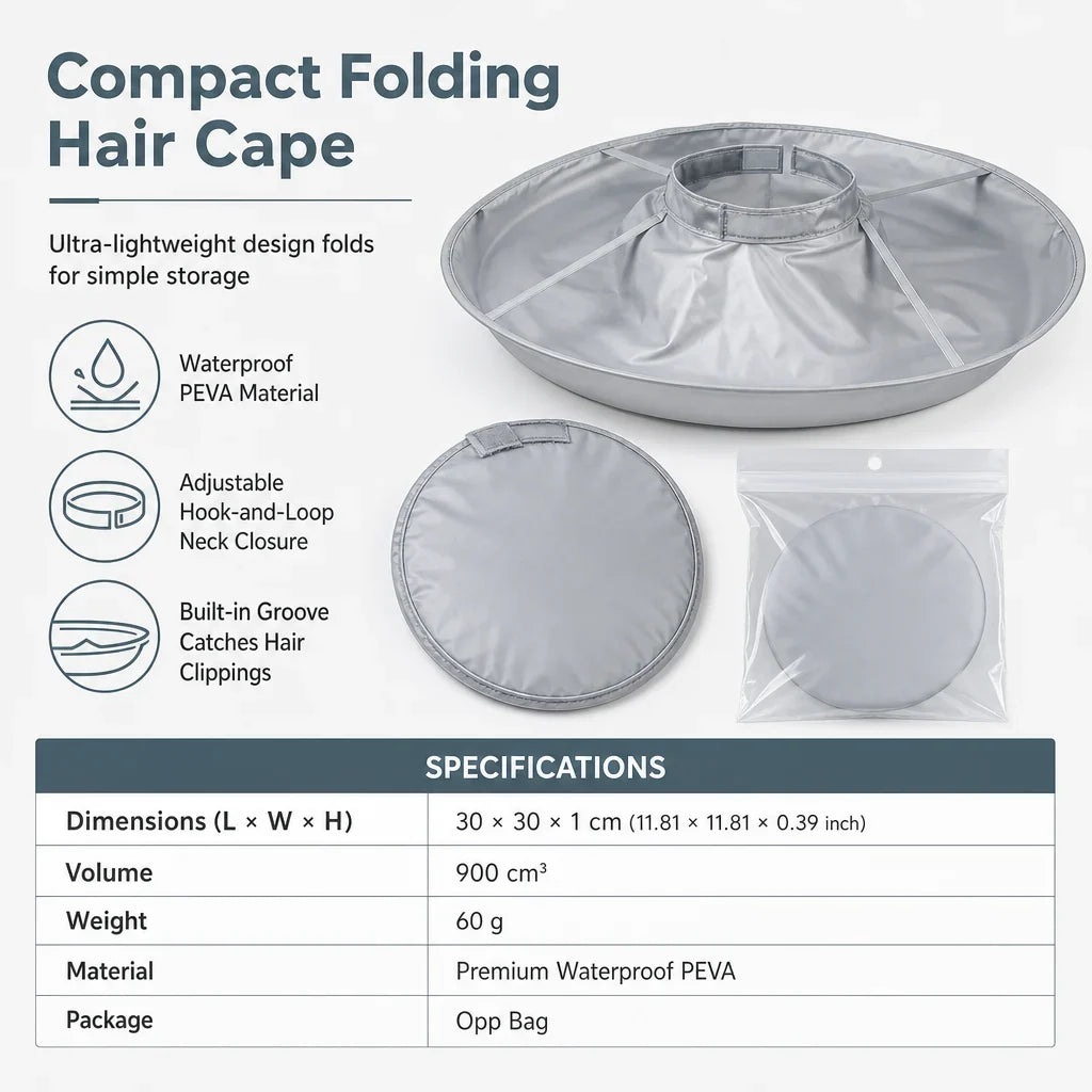 TrimGuard Cape — Stop Mess, Feel Freedom