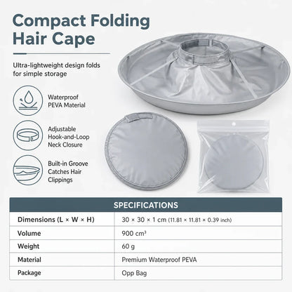 TrimGuard Cape — Stop Mess, Feel Freedom