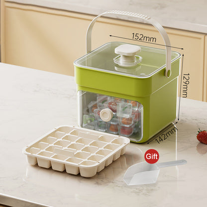 FrostSwift — Quick Ice Cube Dispenser | 50% OFF