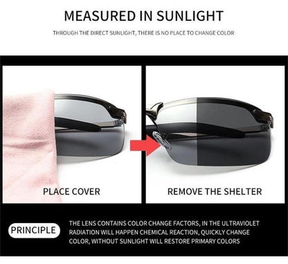 LuminaShade — Instantly Clear Vision