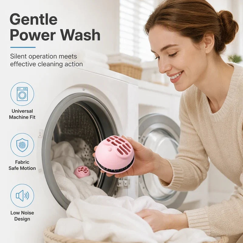 VitalPure Laundry Ball — Wrinkle-Free, Hairless Clothes