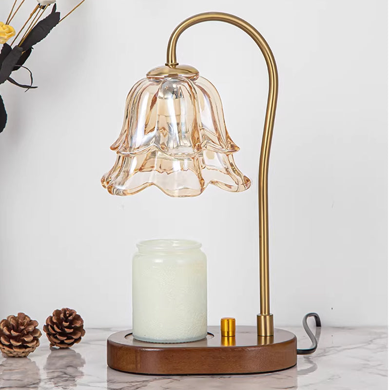 Lily of the Valley Light Warmer Lamp — Cozy Atmosphere, Endless Calm