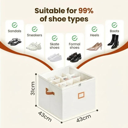 VeroStow Shoe Keeper — Clear Clutter, Love Shoes