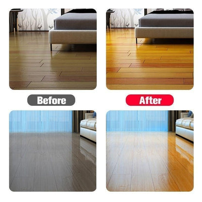 LumaShine Floor Enhancer — Effortless Shine, Long-Lasting Freshness