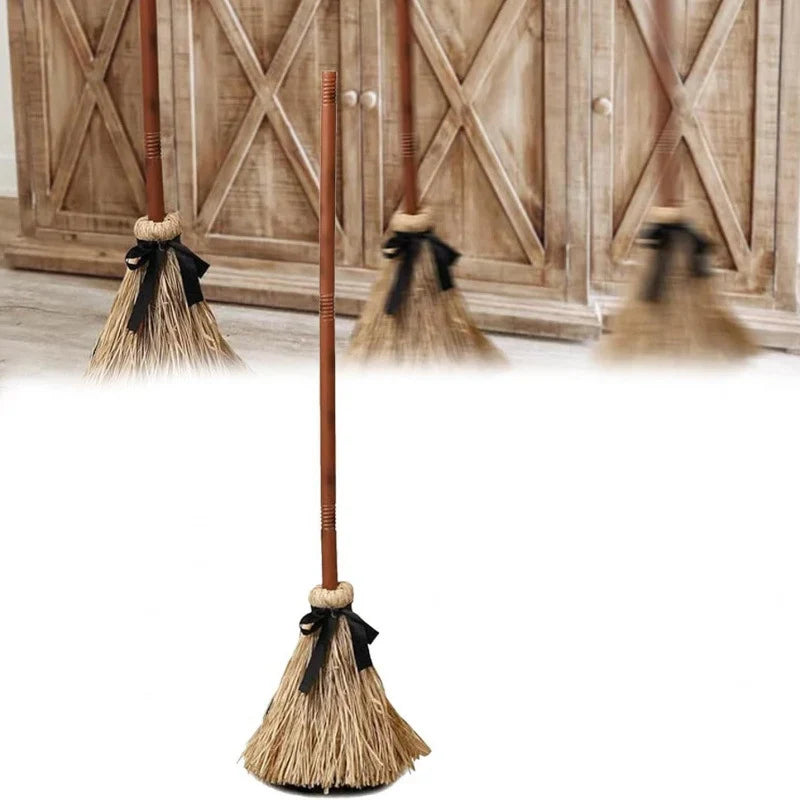 PhantomBroom — Walking Halloween Broom Decoration | 50% OFF