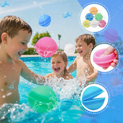 AquaBurst — Intense Splashes, Longer Play
