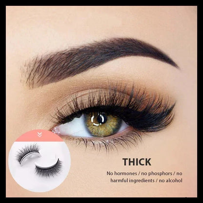 LumiLuxe Eyelashes — Effortless Glamour and Confidence