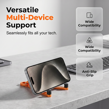 GlideMate Phone Stand — Hands-Free Freedom Instantly