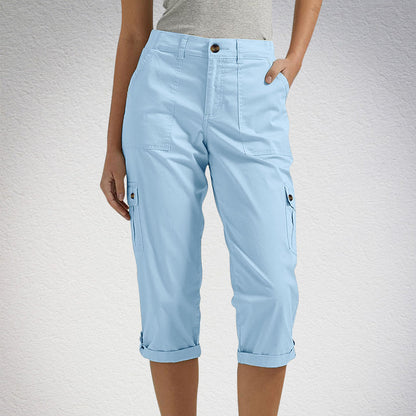 Heidi – Women's Capri Pants with Stretch and Practical Pockets