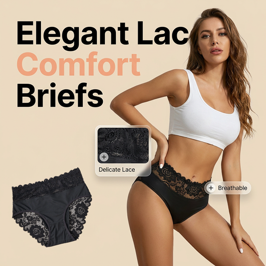 Aura — Soft Lace Everyday Panties | 1+1 FREE