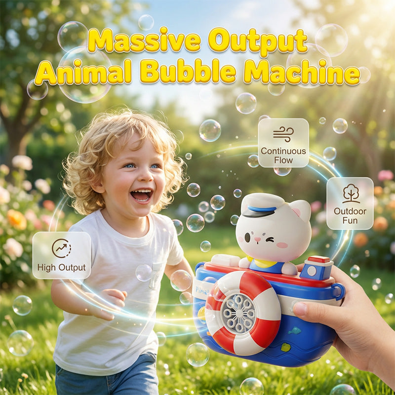 Bubble Light Machine — Endless Joy Unleashed