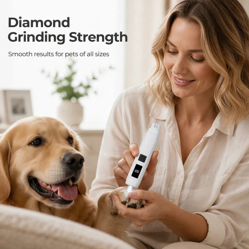 LunaPaw Nail Smoother — Calm Pets, Perfect Nails