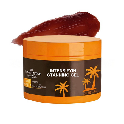 Dark Brown Gel — Shine Faster, Feel Irresistible