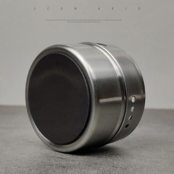 SpiceMag Pro - Magnetic Spice Jar Set | 50% OFF