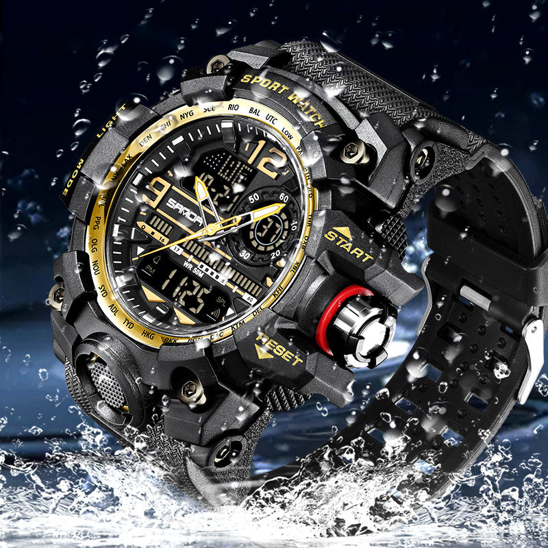 TitanLuxe — Tactical Sport Watch | 50% OFF