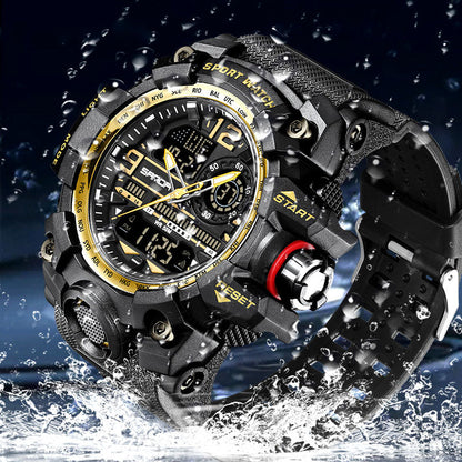 TitanLuxe — Tactical Sport Watch | 50% OFF