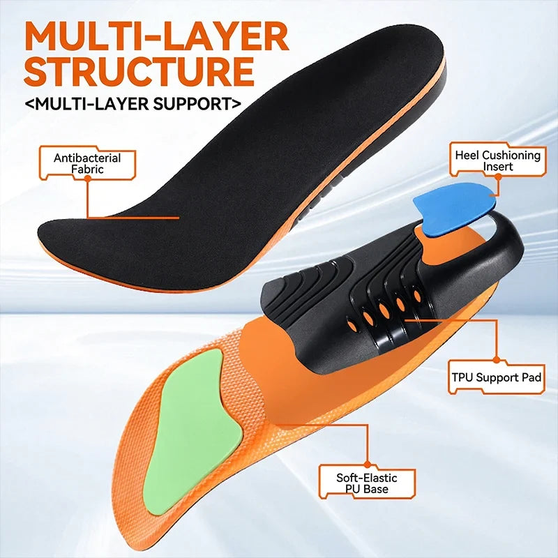 VelvetStep Insoles — End Foot Pain Forever