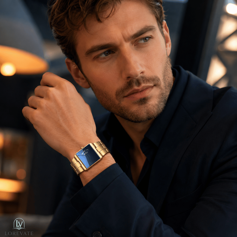 Remi — Hypnotic Disc Statement Watch | 50% OFF