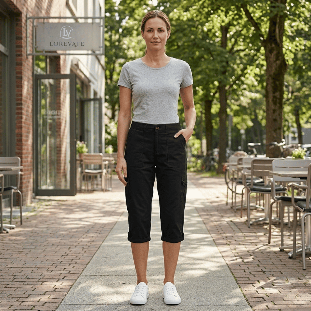 Heidi — Comfortable Capri Pants | 50% OFF