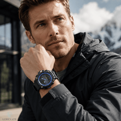 TitanLuxe — Tactical Sport Watch | 50% OFF