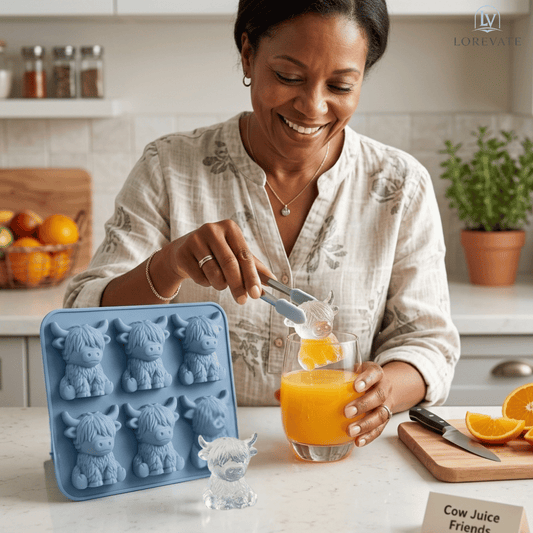 HighlandChill — Cow Ice Cube Mold | 1+1 FREE
