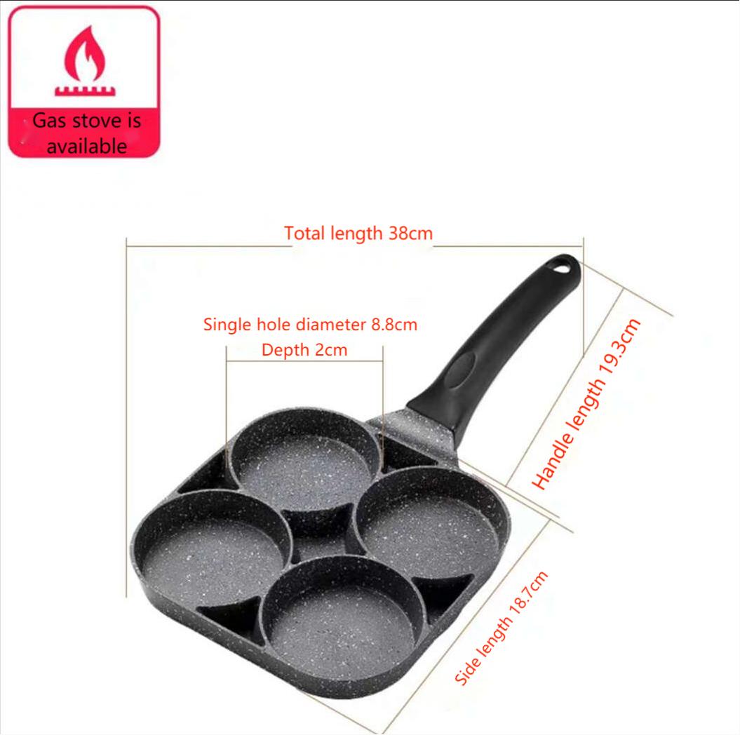 QuadraSizzle — Multi-Well Breakfast Pan | 50% OFF