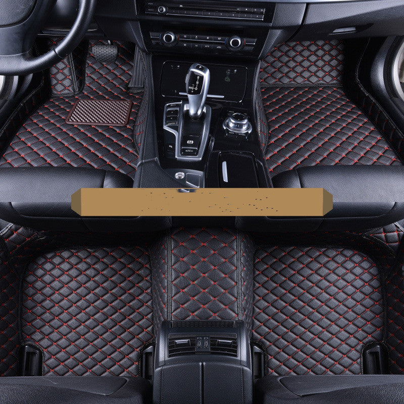 VeloGuard Elite — Custom-Fit Car Mats | 50% OFF