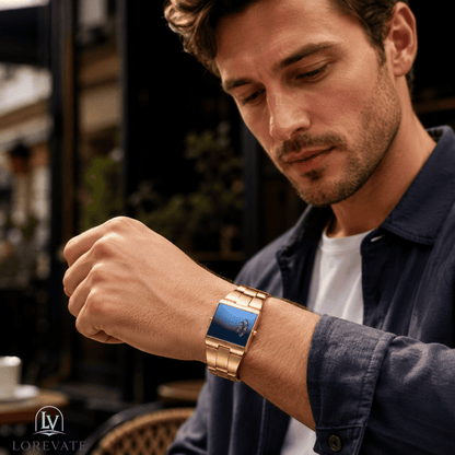Remi — Hypnotic Disc Watch | 50% OFF