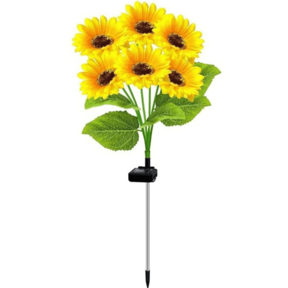 SunGlow — Solar Sunflower Lights | 50% OFF
