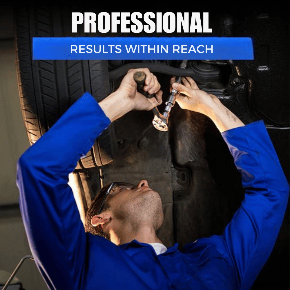PrecisionTrack — Universal Tie Rod Adjuster | 50% OFF
