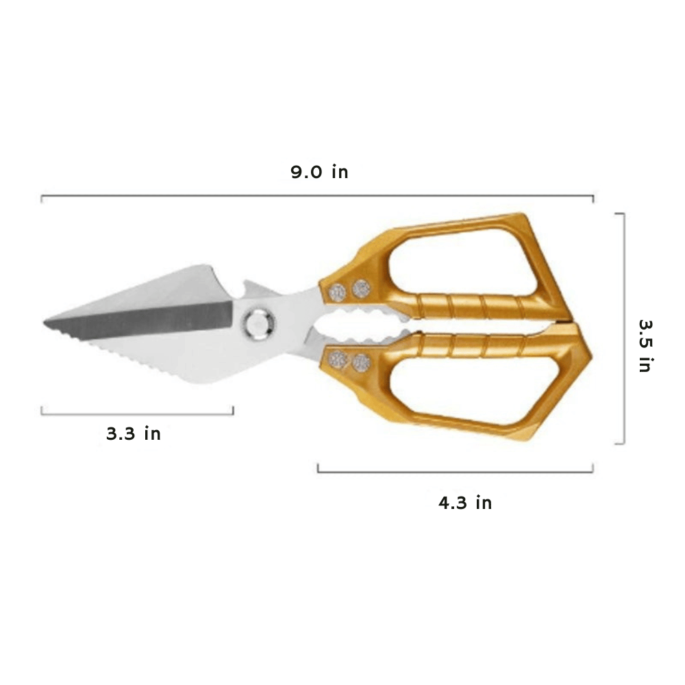 BladeForce — Heavy Duty Kitchen Scissors | 1+1 FREE