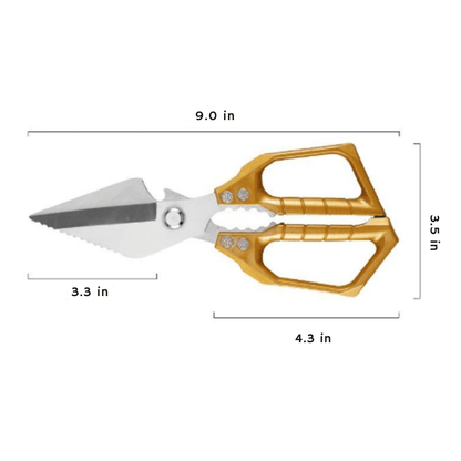 BladeForce — Heavy Duty Kitchen Scissors | 1+1 FREE