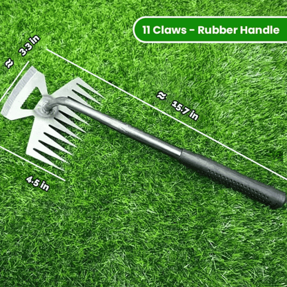 TerraClaw — Effortless Weed-Free Gardening | 50% OFF