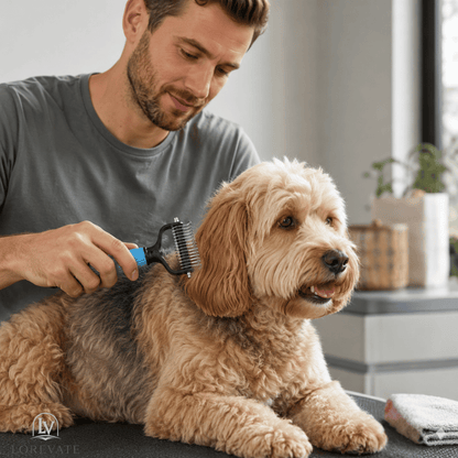 FurEase — Gentle Pet Grooming Brush | 1+2 FREE