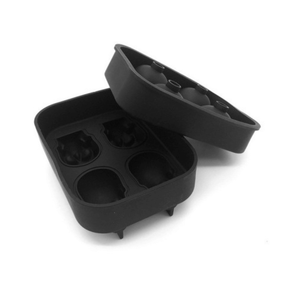 GrimChill Duo — Skull Ice Mold | 1+1 FREE
