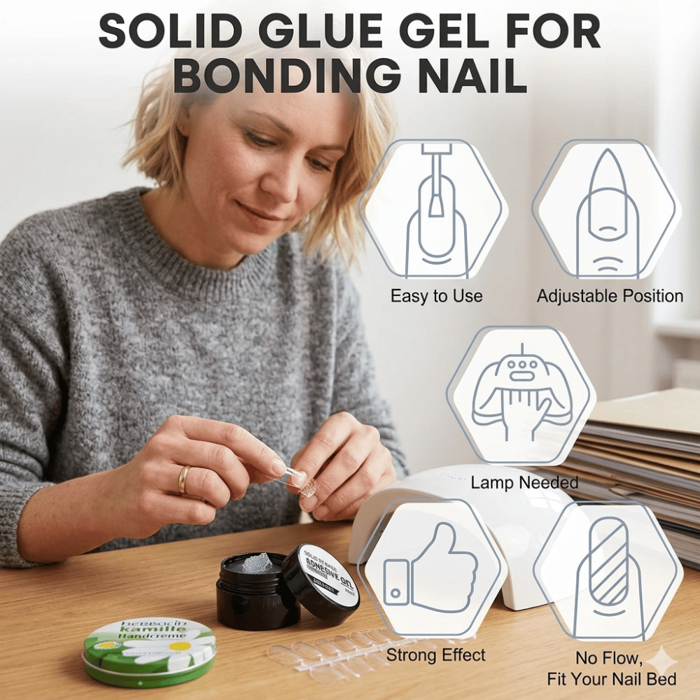 LumaBond — Fast Nail Gel | 1+2 FREE