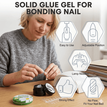 LumaBond — Fast Nail Gel | 1+2 FREE