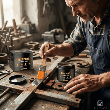 ProMetalGuard — Rust Converter Paint | 1+1 FREE
